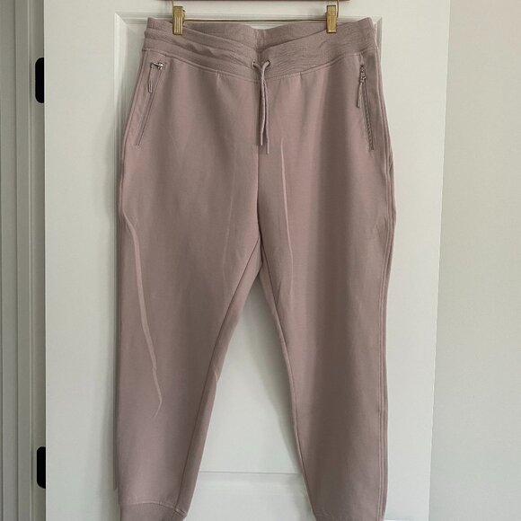 Old Navy Dynamic Fleece High-Rise Joggers – Mauve Pink – Size Large - Picture 1 of 10
